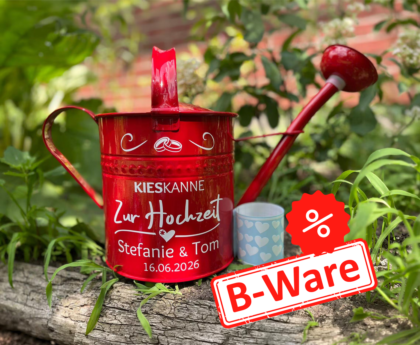 B-Ware Kieskanne 20% Rabatt