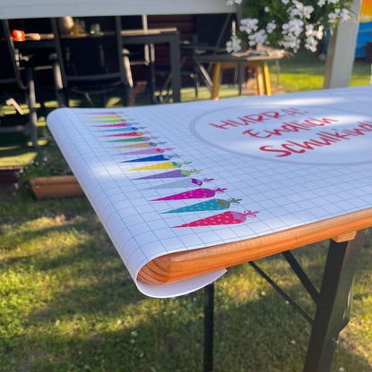 Personalisierte Tischdecke "Schulanfang"